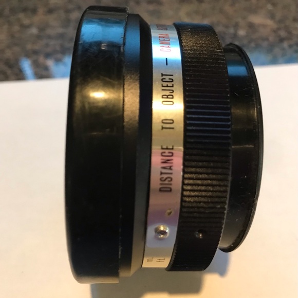 Yashikor aux wide angle and telephoto 1:4 lens - Picture 9 of 16